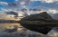 Picture of SUNSET CLOUDS REFLECT IN UPPER LAKE KILLARNEY IN KILLARNEY NATIONAL PARK-IRELAND