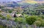 Picture of LANDSCAPE VIEW FROM THE TOP OF THE WALLS OF SAN GIMIGNANO. TUSCANY-ITALY.