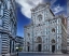Picture of EVENING LIGHT. DUOMO SANTA MARIA DEL FIORE. TUSCANY-ITALY.
