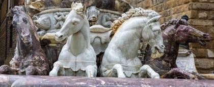 Picture of STATUE ON PIAZZA DELLA SIGNORIA. TUSCANY-ITALY.