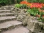 Picture of NETHERLANDS-LISSE. FLOWER DISPLAYS AT KEUKENHOF GARDENS.