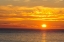 Picture of NORWAY-FINNMARK-LOPPA. MIDNIGHT SUN OVER THE NORWEGIAN SEA.