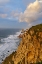 Picture of DRAMATIC SEASIDE CLIFFS AT CABO DO ROCA IN COLARES-PORTUGAL