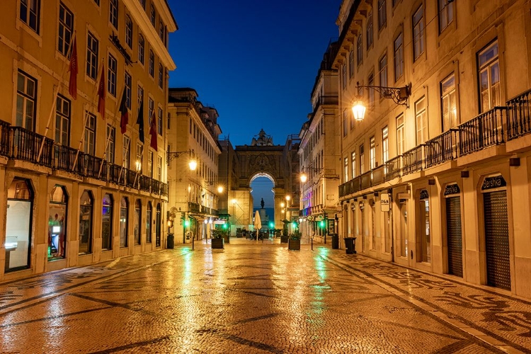 Picture of ARCO DA RUA AUGUSTA IN LISBON-PORTUGAL