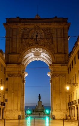 Picture of ARCO DA RUA AUGUSTA IN LISBON-PORTUGAL