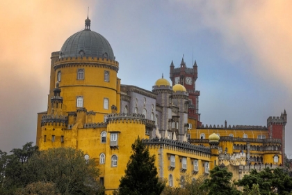 Picture of THE NATIONAL PALACE IN SINTRA-PORTUGAL