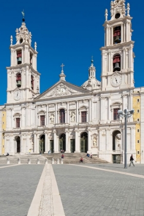 Picture of MARFA-PORTUGAL. A MONUMENTAL BAROQUE AND NEOCLASSICAL PALACE-MONASTERY.