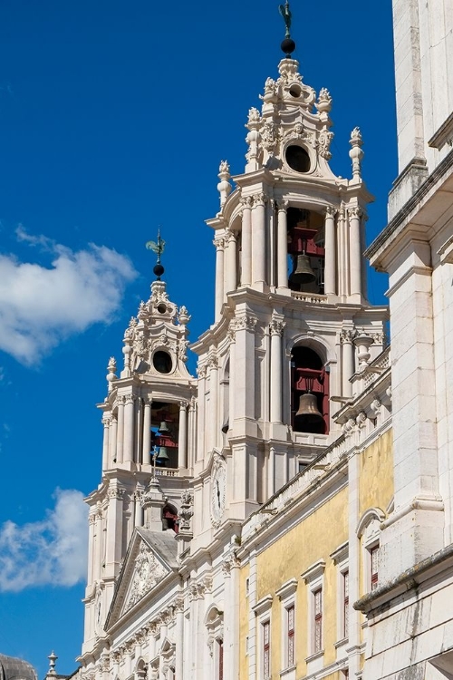 Picture of MARFA-PORTUGAL. A MONUMENTAL BAROQUE AND NEOCLASSICAL PALACE-MONASTERY.