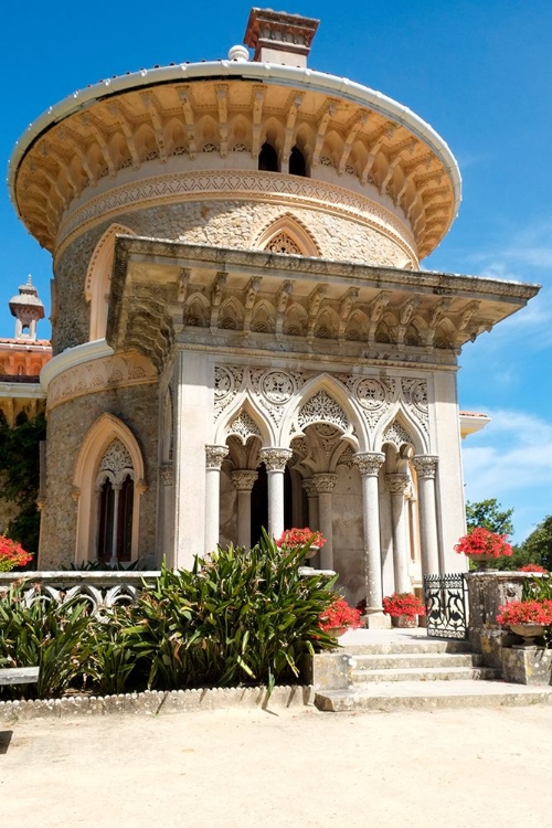 Picture of SINTRA-PORTUGAL. MONSERRATE PALACE
