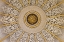 Picture of SINTRA-PORTUGAL. MONSERRATE PALACE INTERIOR. CEILING DETAIL