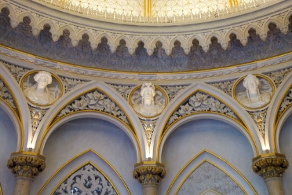 Picture of SINTRA-PORTUGAL. MONSERRATE PALACE INTERIOR