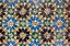 Picture of SINTRA-PORTUGAL. OLD PORTUGUESE TILES WITH MOORISH INFLUENCE