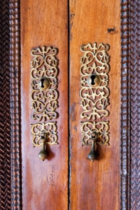 Picture of SINTRA-PORTUGAL. EUROPE. DOOR HARDWARE