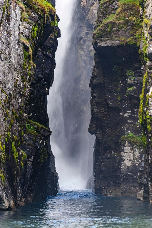 Picture of SWEDEN-NORRBOTTEN-BJORKLIDEN. SILVERFALLET (SILVER FALLS) IN RAKKASJOHKA.