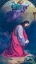 Picture of GARDEN OF GETHSEMANE PAINTING ST. PETERS CHAPEL-LUCERNE-SWITZERLAND. OLDEST CHURCH IN LUCERNE.
