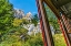 Picture of COLORFUL COGWHEEL RAIL CAR CLIMBING MOUNT PILATUS-LUCERNE-SWITZERLAND.