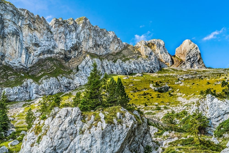 Picture of MOUNT PILATUS-LUCERNE-SWITZERLAND. CLIMBING TO MT. PILATUS OBSERVATION POINT