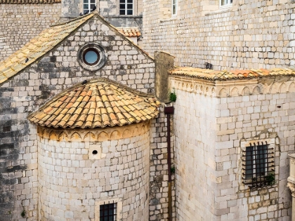 Picture of CROATIA-DUBROVNIK. DOMINICAN MONASTERY-BUILT IN 1315-IN OLD TOWN DUBROVNIK.