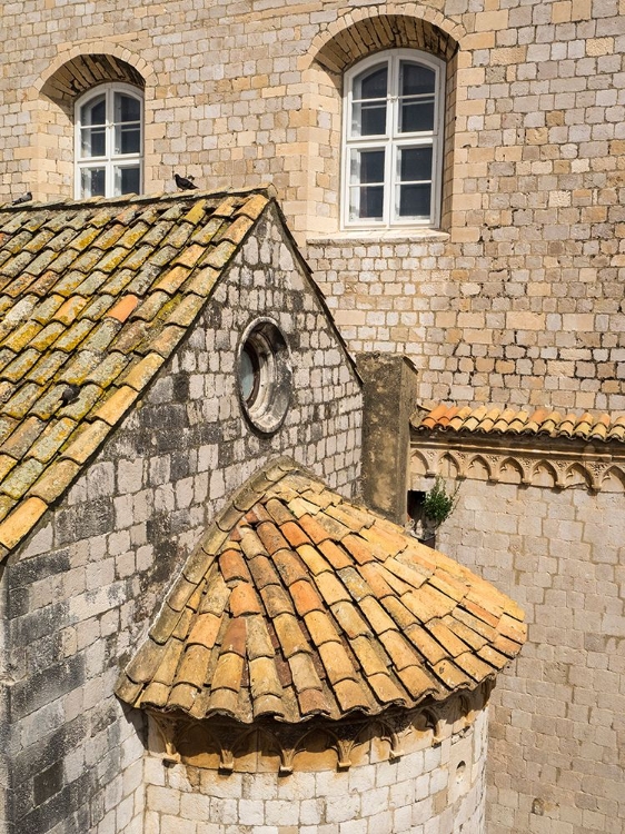 Picture of CROATIA-DUBROVNIK. DOMINICAN MONASTERY-BUILT IN 1315-IN OLD TOWN DUBROVNIK.