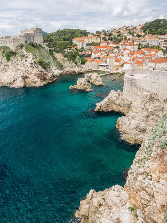 Picture of CROATIA-DUBROVNIK. LOVRIJENAC OR ST. LAWRENCE FORTRESS.