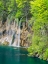 Picture of CROATIA-PLITVICE LAKES NATIONAL PARK. THE PLITVICE LAKES IN THE NATIONAL PARK PLITVICKA JEZERA.