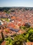 Picture of CROATIA-ROVINJ-ISTRIA. TOWN OF ROVINJ AND HARBOR.