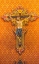Picture of PAMPLONA CRUCIFIX-ST. AUGUSTINE CATHEDRAL-TUCSON-ARIZONA. 13TH CENTURY CRUCIFIX FROM SPAIN