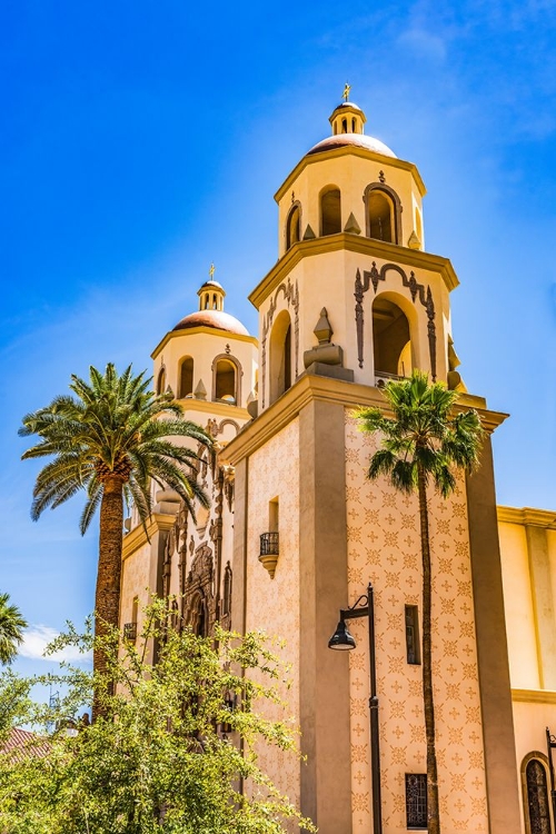 Picture of ST. AUGUSTINE CATHEDRAL-TUCSON-ARIZONA. FOUNDED 1776 REDONE 1800S