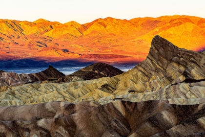 Picture of DEATH VALLEY-ZABRISKIE POINT SUNRISE