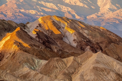 Picture of USA-DEATH VALLEY ROCK FORMATION