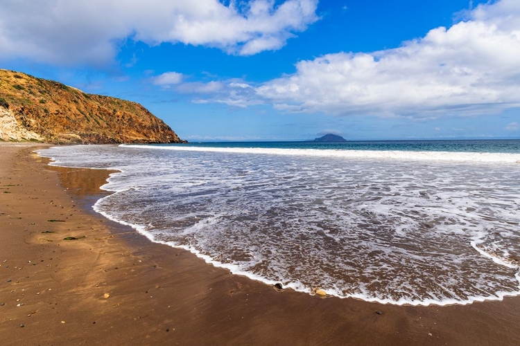 Picture of SMUGGLERS COVE-SANTA CRUZ ISLAND-CHANNEL ISLANDS NATIONAL PARK-CALIFORNIA-USA