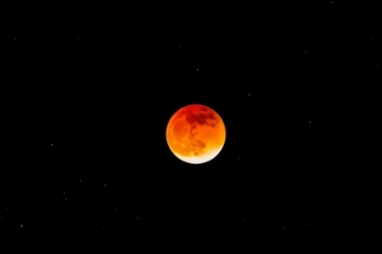 Picture of LUNAR BLOOD MOON ECLIPSE-MAY 15-2022