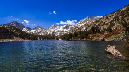 Picture of LONG LAKE IN THE LITTLE LAKES VALLEY-JOHN MUIR WILDERNESS-CALIFORNIA-USA