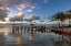 Picture of FLORIDA KEYS SUNSET FROM THE ISLAND BAY RESORT IN TAVERNIER-FLORIDA-USA