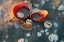 Picture of INCOMING SURF AND SEASHELLS ON SANIBEL ISLAND-FLORIDA-USA