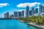 Picture of DOWNTOWN SKYSCRAPERS-MIAMI-FLORIDA