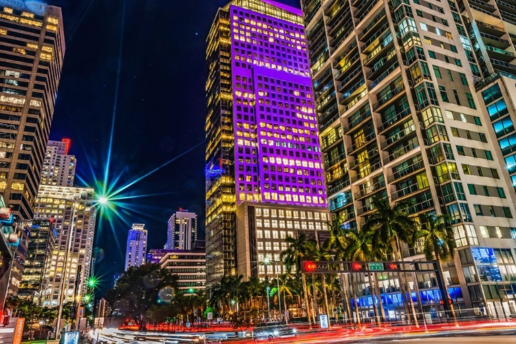 Picture of SKYSCRAPERS DOWNTOWN-MIAMI-FLORIDA