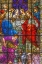 Picture of JESUS CHANGING WATER TO WINE STAINED GLASS GESU CHURCH-MIAMI-FLORIDA.