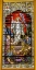 Picture of CHRIST THE VICTOR RESURRECTION STAINED GLASS GESU CHURCH-MIAMI-FLORIDA. GLASS BY FRANZ MAYER.