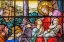 Picture of JESUS LITTLE CHILDREN STAINED GLASS-GESU CHURCH-MIAMI-FLORIDA.GLASS BY FRANZ MAYER.