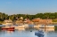 Picture of FISHING BOATS IN HARBOR IN BERNARD-MAINE-USA