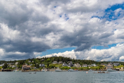 Picture of SCENIC HARBOR OF CUTLER-MAINE-USA