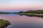 Picture of DUSK COLORS THE MACHIAS RIVER IN MACHIAS-MAINE-USA