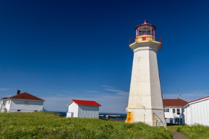 Picture of LIGHTHOUSE ON MACHIAS SEAL ISLAND OFF THE COAST OF MAINE-USA