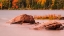 Picture of ACADIA NATIONAL PARK-JORDAN POND