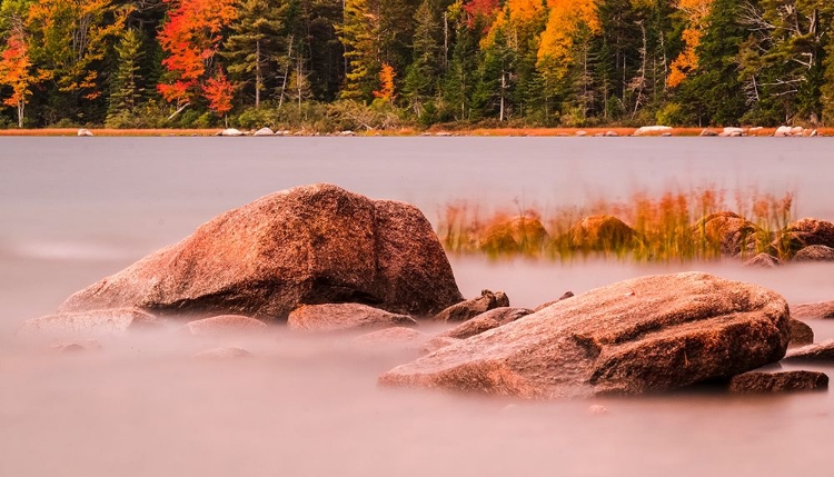 Picture of ACADIA NATIONAL PARK-JORDAN POND