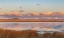 Picture of WETLANDS POND AT SUNRISE AT FREEZEOUT LAKE WILDLIFE MANAGEMENT AREA NEAR CHOTEAU-MONTANA-USA