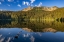 Picture of LITTLE THERRIAULT LAKE AT SUNRISE IN THE TEN LAKES SCENIC AREA IN KOOTENAI NATIONAL FOREST-MONTANA