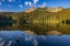 Picture of LITTLE THERRIAULT LAKE AT SUNRISE IN THE TEN LAKES SCENIC AREA IN KOOTENAI NATIONAL FOREST-MONTANA