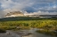Picture of SINGLESHOT MOUNTAIN WITH FRESH SNOWFALL OVER THE ST. MARY RIVER IN GLACIER NATIONAL PARK-MONTANA.